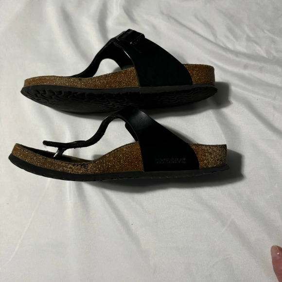 Birkenstock Gizeh Sandals Black Size 34 (US 4) 220cm - Picture 2 of 16